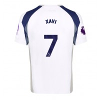 Stroje piłkarskie Tottenham Hotspur Xavi Simons #7 Koszulka Podstawowej 2025-26 Krótki Rękaw